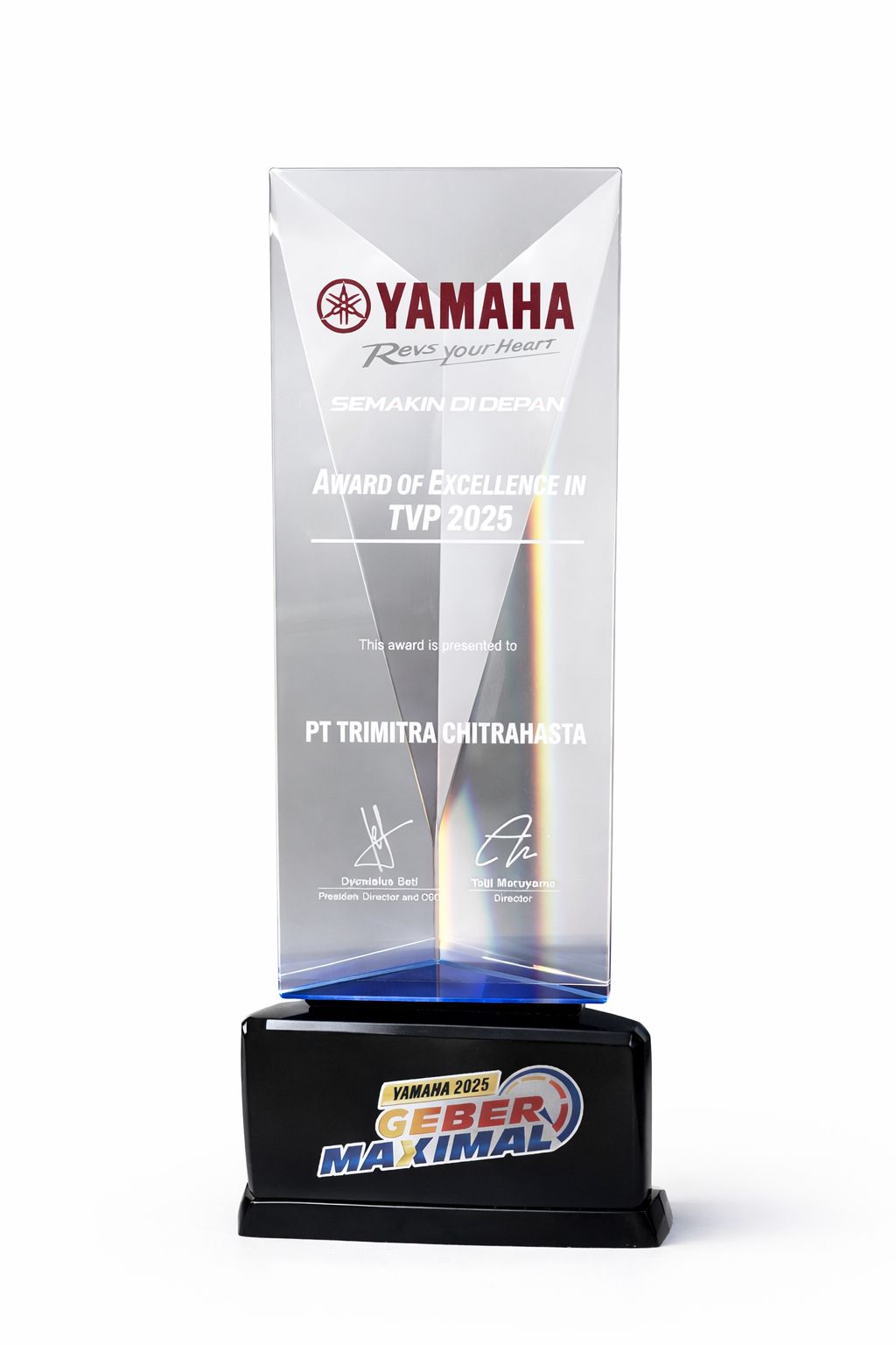 EXCELLENCE IN TVP 2025